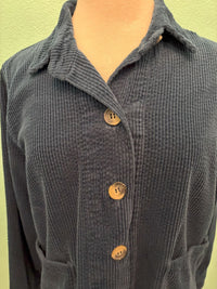 LUX CORDUROY CROPPED JACKET-ETAN-CUT LOOSE