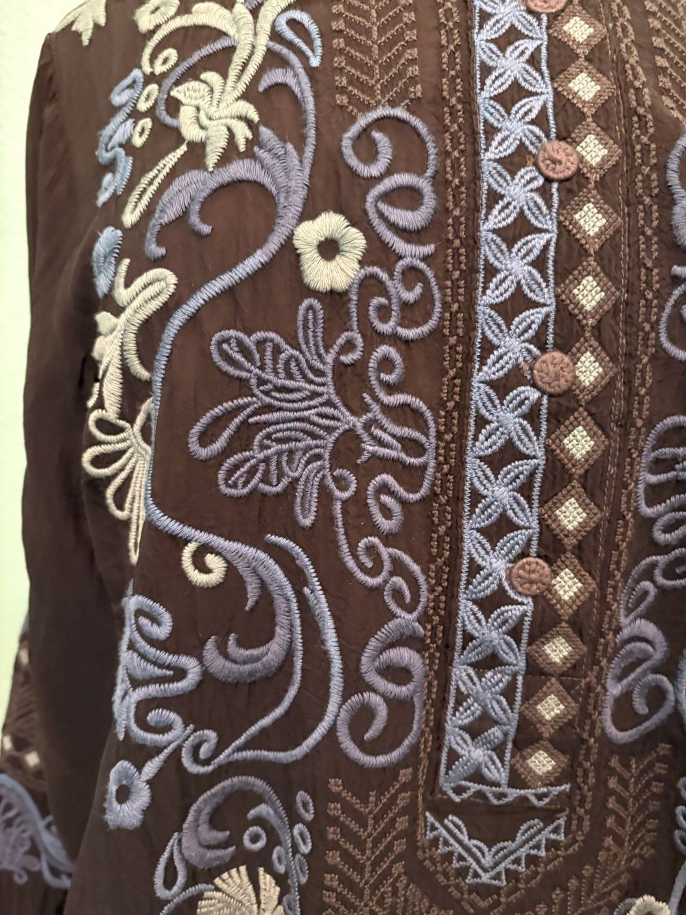 ROMILLY TUNIC-BLACK-JOHNNY WAS