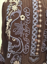 ROMILLY TUNIC-BLACK-JOHNNY WAS