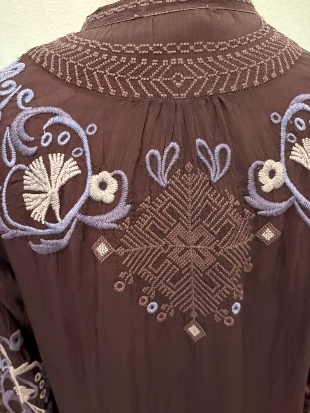 ROMILLY TUNIC-BLACK-JOHNNY WAS