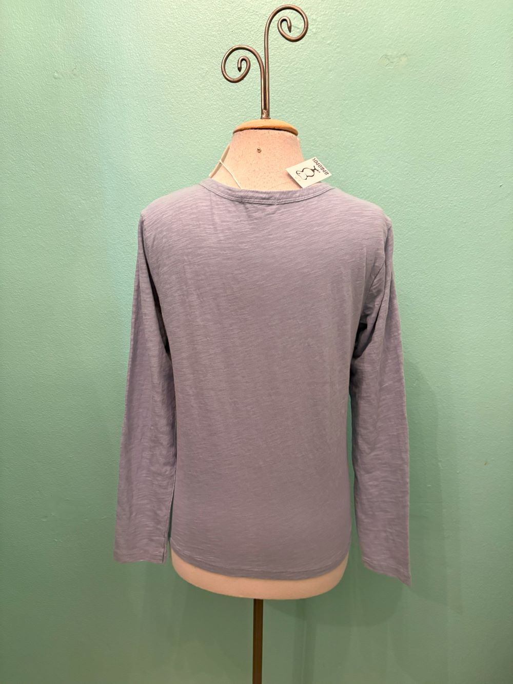 L/S FAVORITE TEE-FROST-MODODOC