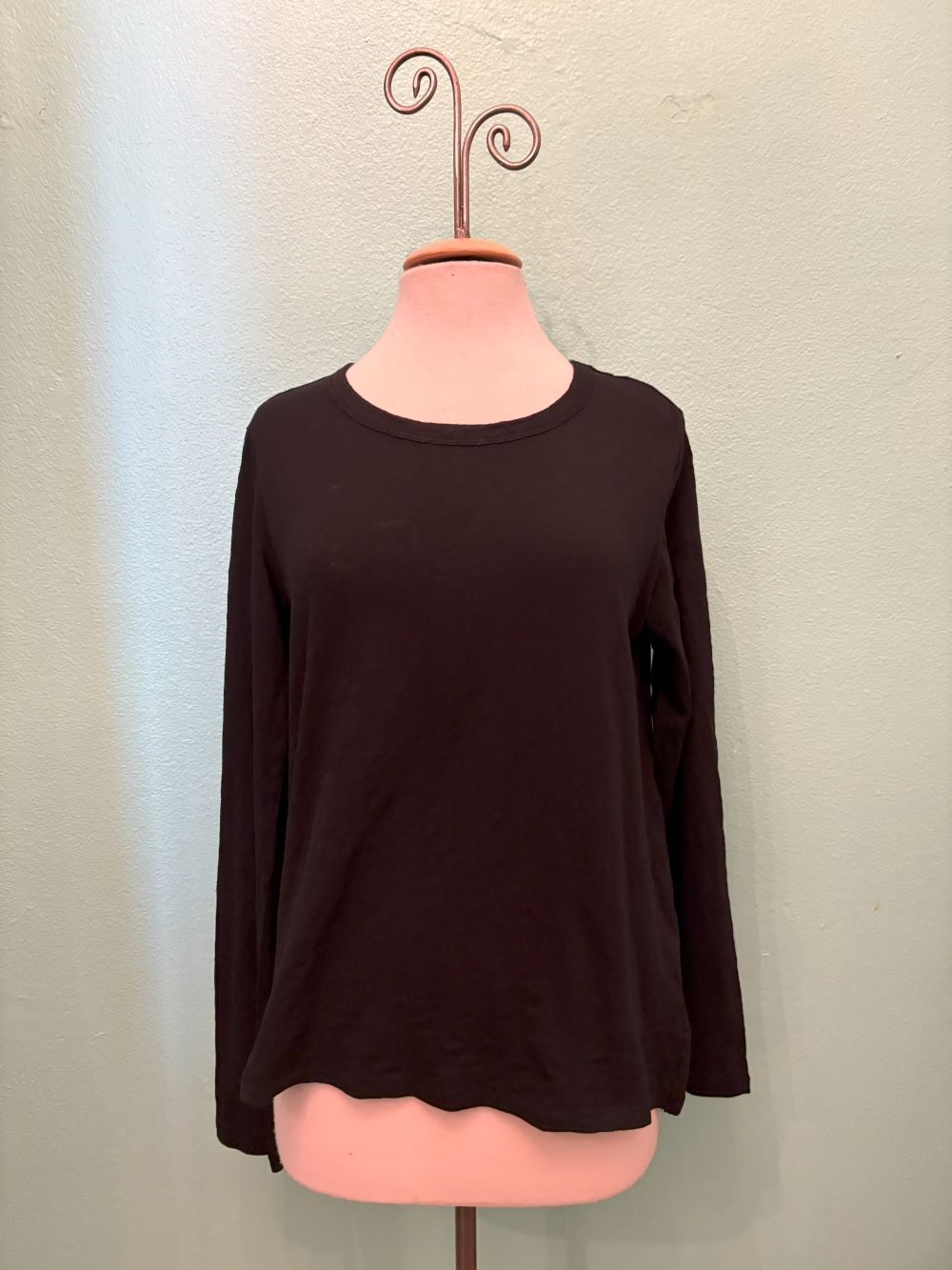 L/S FAVORITE TEE-BLACK-MODODOC