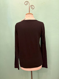 L/S FAVORITE TEE-BLACK-MODODOC