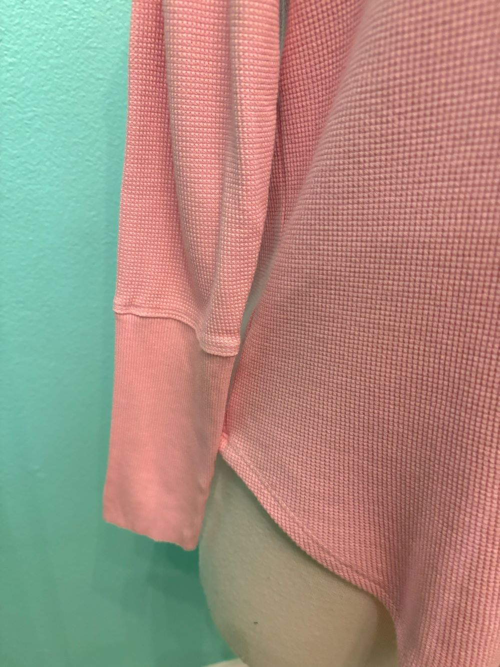 L/S THERMAL CREW NECK-PEARLY PINK-MODODOC