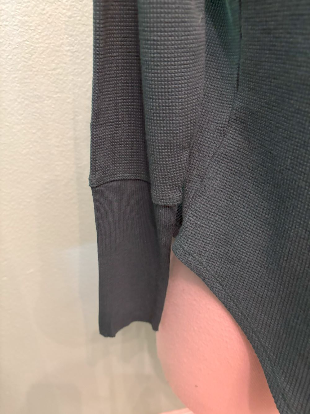 L/S THERMAL CREW NECK-FROZEN TEAL-MODODOC