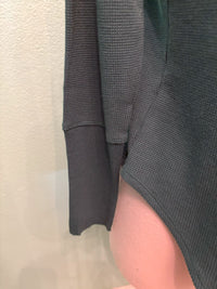 L/S THERMAL CREW NECK-FROZEN TEAL-MODODOC