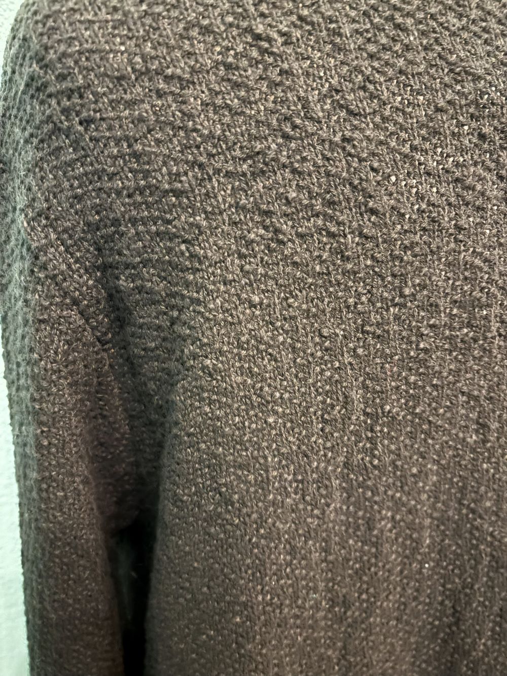 V-NECK SCRAMBLE KNIT 100% COTTON - AVALIN