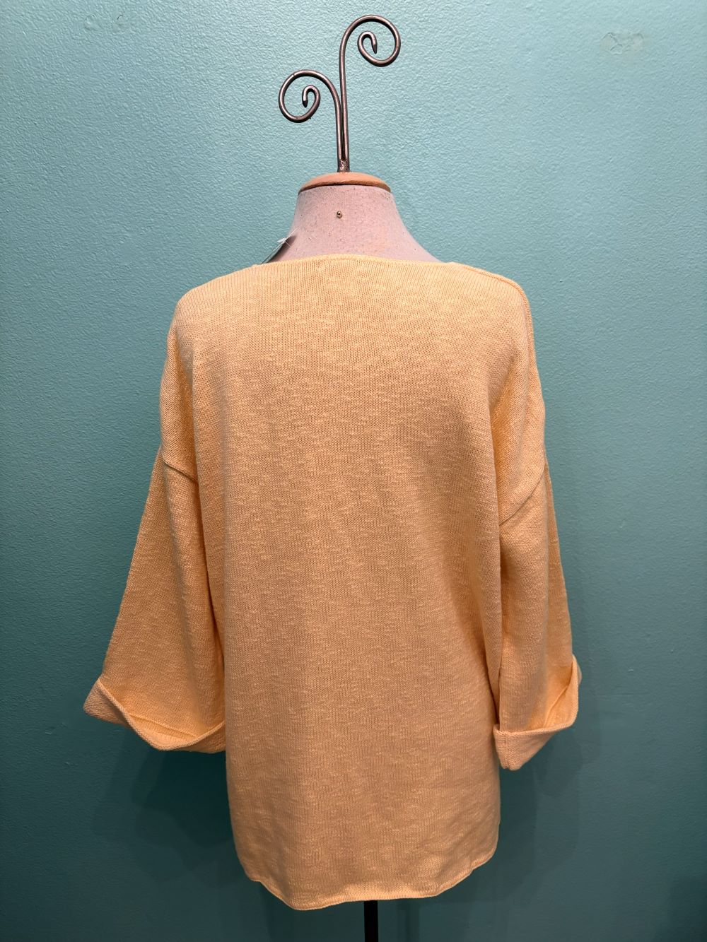 FAVORITE SWEATER V-NECK SLUB 100% COTTON - AVALIN