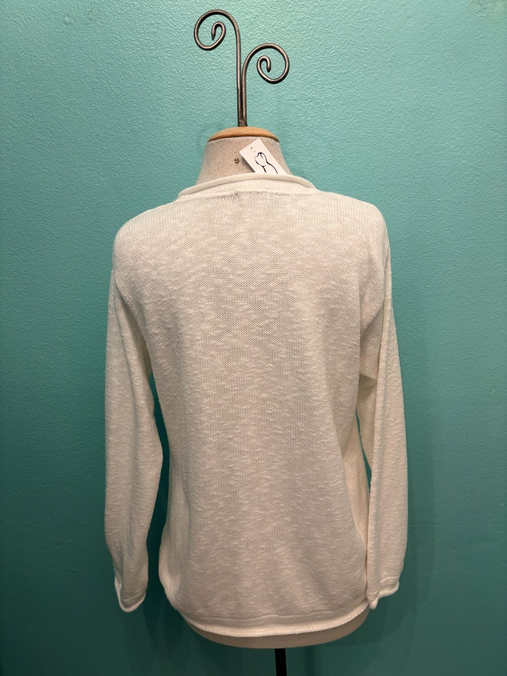 ROLL NECK BUTTON POCKET 100% COTTON -AVALIN