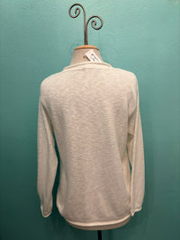 ROLL NECK BUTTON POCKET 100% COTTON -AVALIN