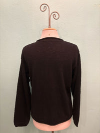 ROLL NECK BUTTON POCKET 100% COTTON -AVALIN