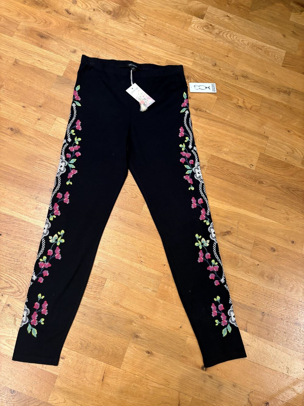 MADDY LEGGING-BLACK-JOHNNY WAS