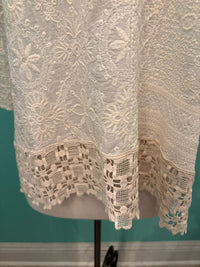 ZORA STITCHWORK BLOUSE-NATURAL-JOHNNY WAS