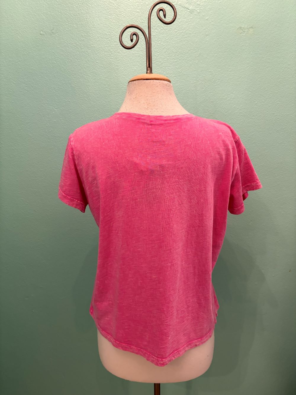 STAR TEE-MINERAL PINK-COTTON LANI