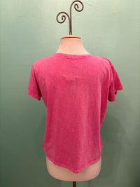 STAR TEE-MINERAL PINK-COTTON LANI