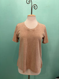 PRAIRIE S/S TEE-MINERAL OAT-COTTON LANI