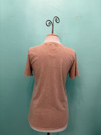 PRAIRIE S/S TEE-MINERAL OAT-COTTON LANI
