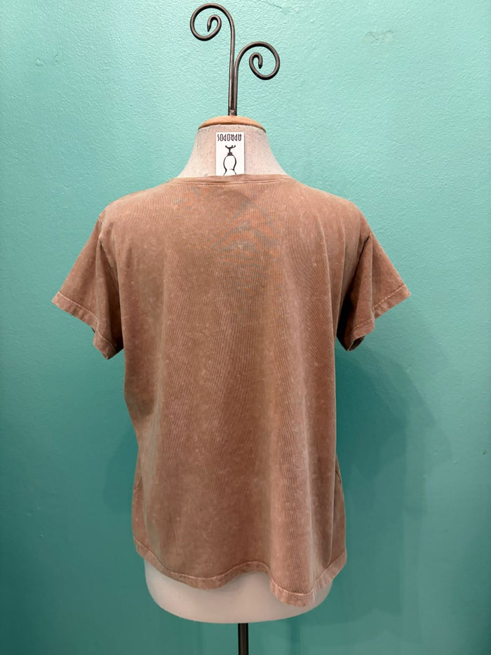 THE PERFECT TEE-MINERAL OAT-COTTON LANI