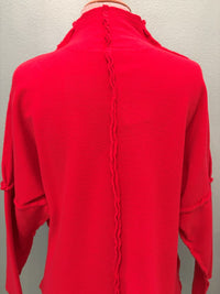 FUNNEL PLUS 3 TOP-CAYENNE-ELEVEN STITCH DESIGN