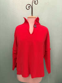 FUNNEL PLUS 3 TOP-CAYENNE-ELEVEN STITCH DESIGN