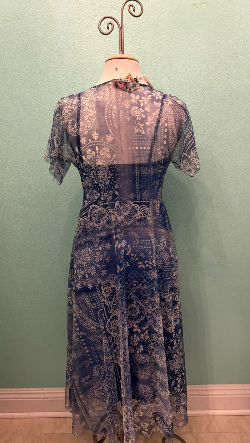 IRINA ZULENNA MESH DRESS(SLIP)-JOHNNY WAS – Apropos San Luis Obispo