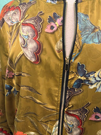 OLIVE BOMBER JACKET-ARIS A