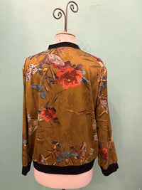 OLIVE BOMBER JACKET-ARIS A