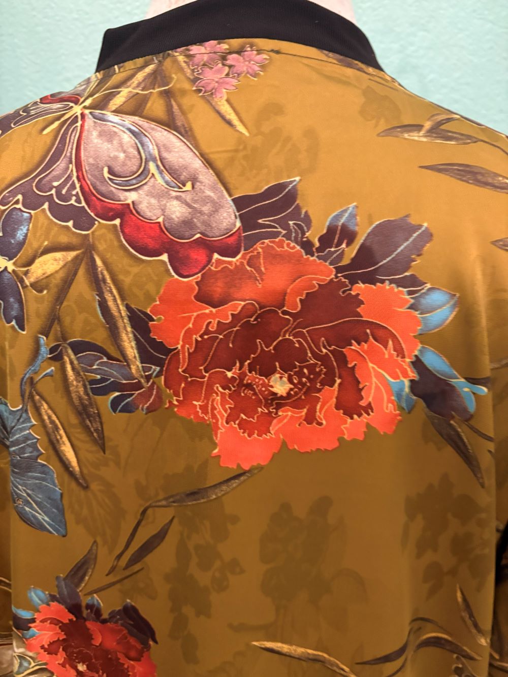 OLIVE BOMBER JACKET-ARIS A
