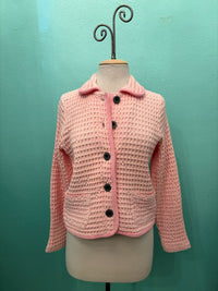 CROP JACKET-ROSEWATER-MODODOC