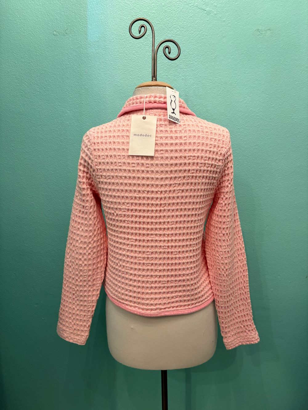 CROP JACKET-ROSEWATER-MODODOC