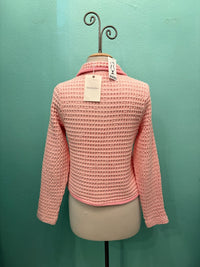 CROP JACKET-ROSEWATER-MODODOC