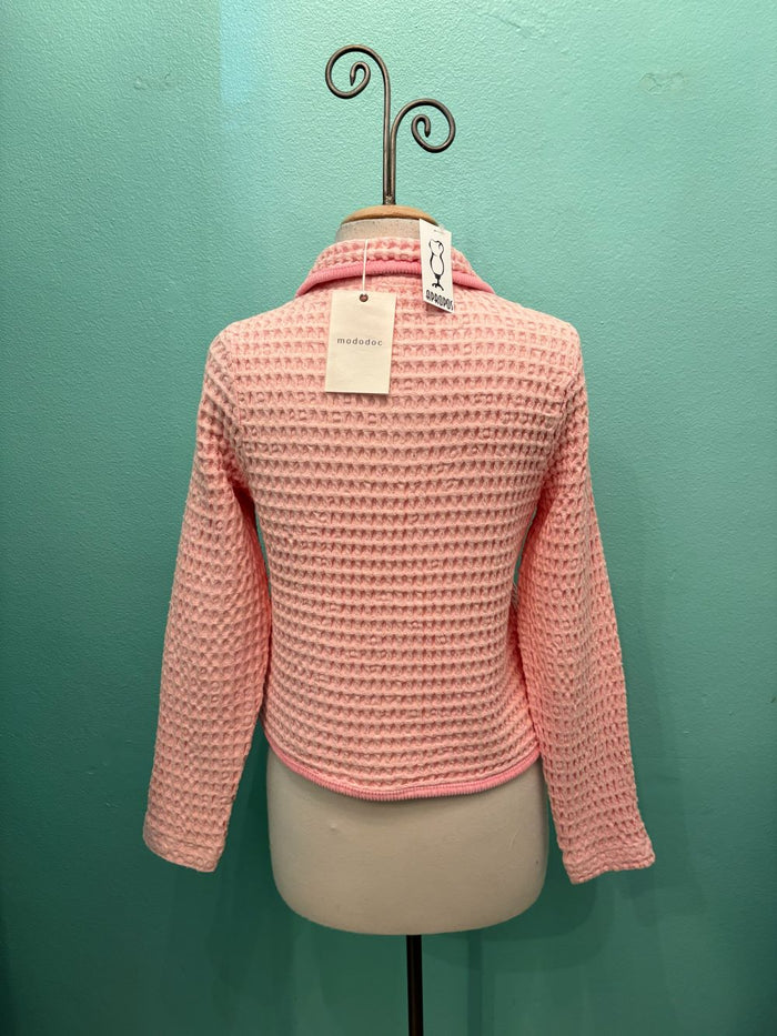 CROP JACKET-ROSEWATER-MODODOC