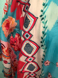 MABI BLOUSE-RENATA SCARF-JOHNNY WAS