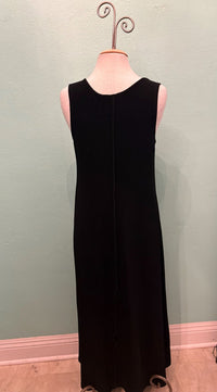 TANK DRESS-BLACK-MOONLIGHT