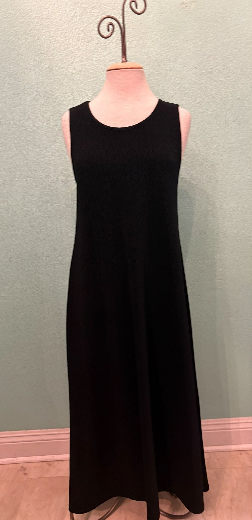 TANK DRESS-BLACK-MOONLIGHT