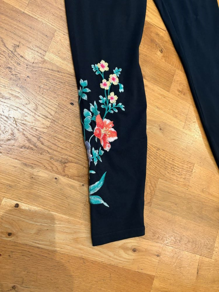 CELIORA LEGGING-BLACK-JOHNNY WAS