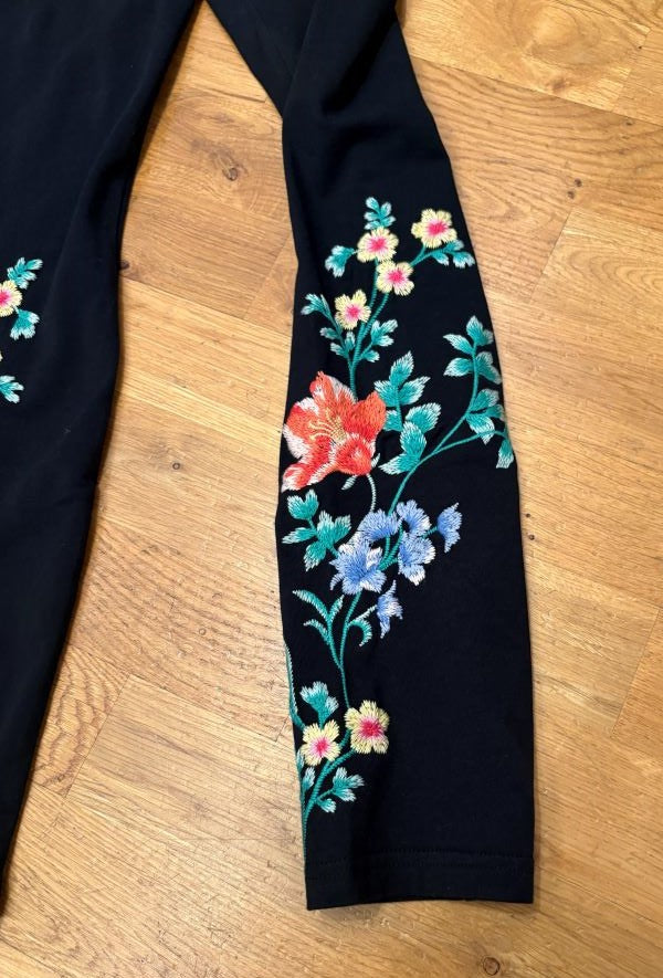 CELIORA LEGGING-BLACK-JOHNNY WAS
