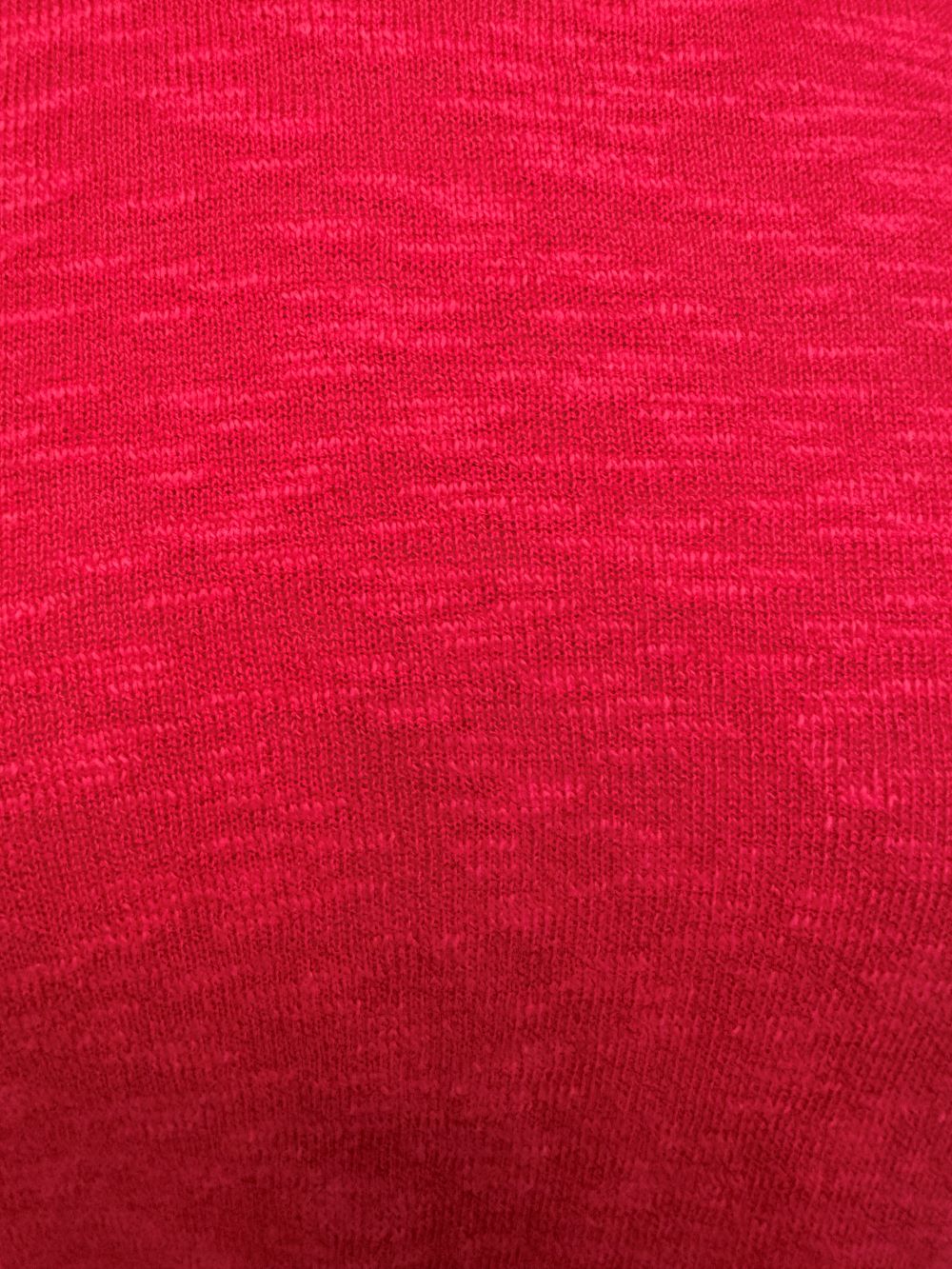 L/S CREW SWEATER-FUSCHIA-MODODOC