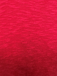 L/S CREW SWEATER-FUSCHIA-MODODOC