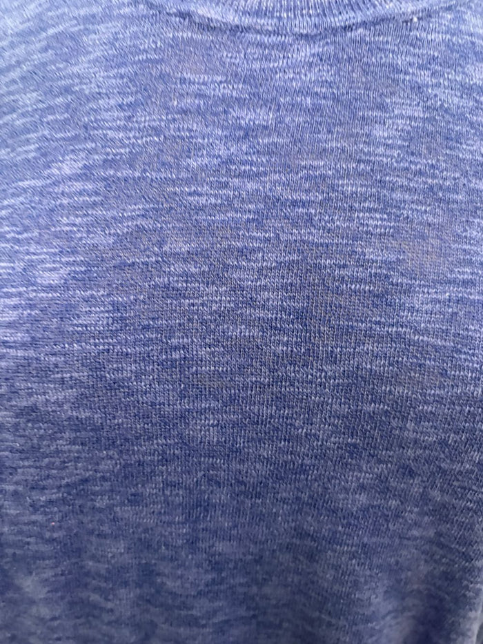 L/S CREW SWEATER-TANZANITE-MODODOC