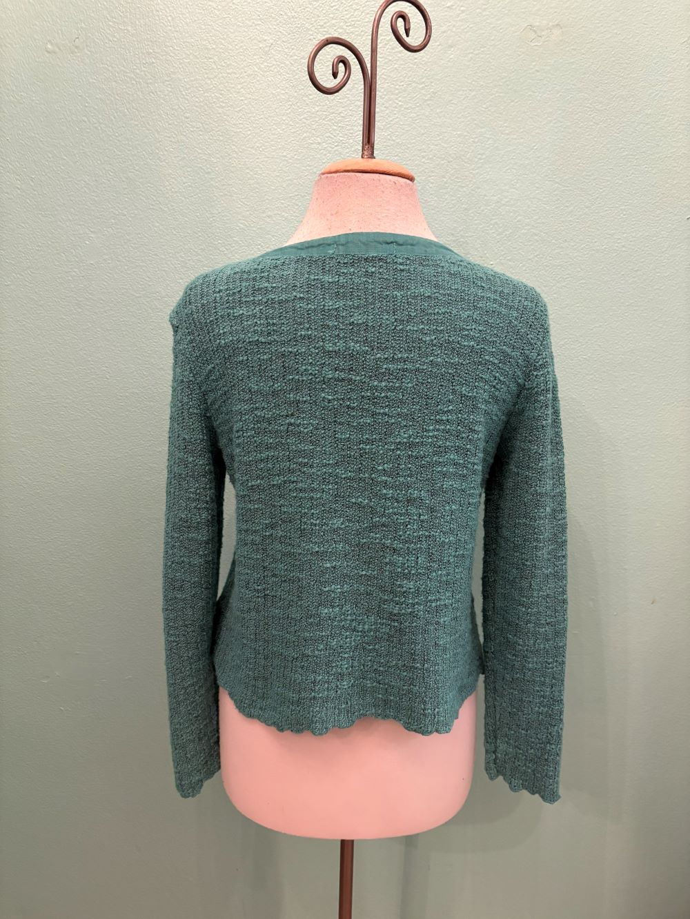 CROP POCKET CARDIGAN-RIVIERA-CUT LOOSE