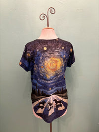 STARRY NIGHT DACHSUNDS-KARA-ET LOIS