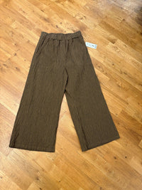 EASY CROP STRIPE PANT-COCONUT-CUT LOOSE