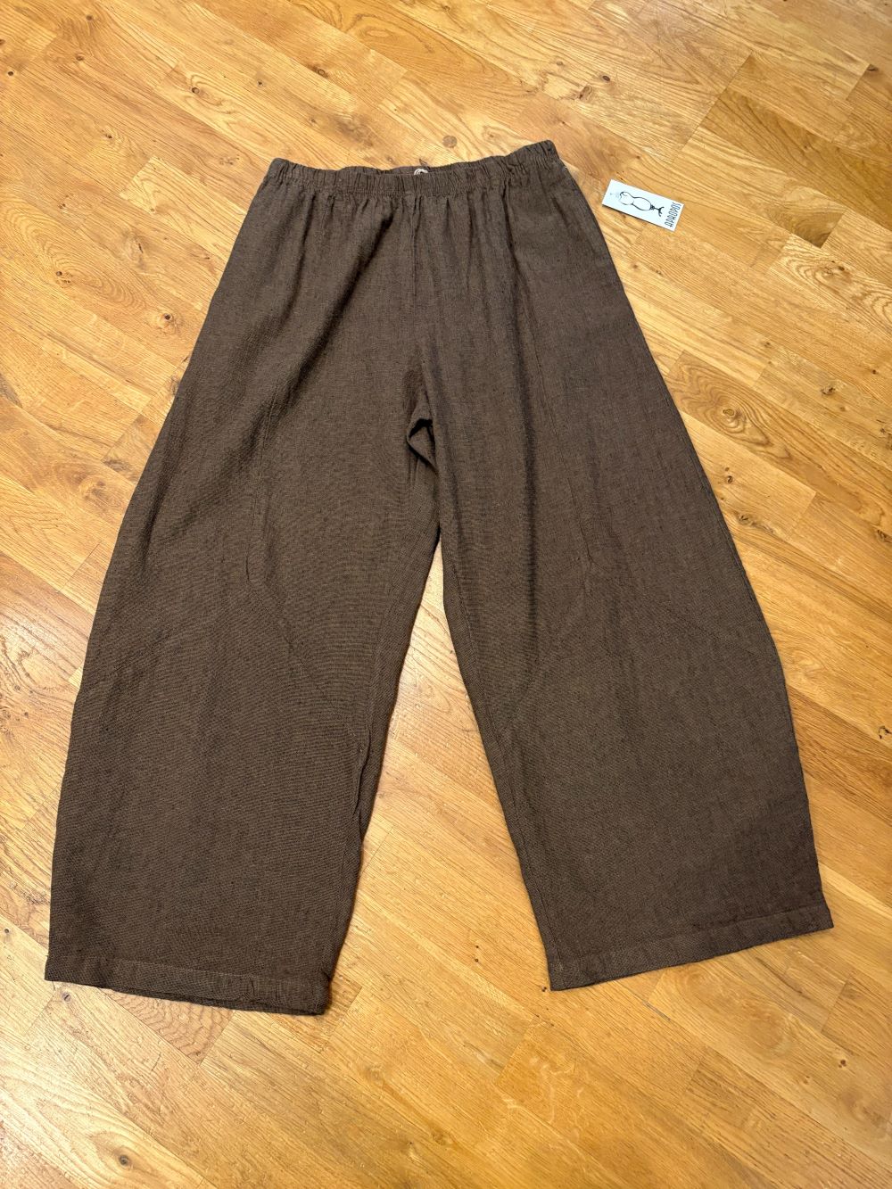BARREL CROP CROSSHATCH-COCONUT-CUT LOOSE