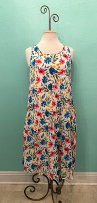 JAMY DRESS-WILDFLOWERS-DRESS ADDICT