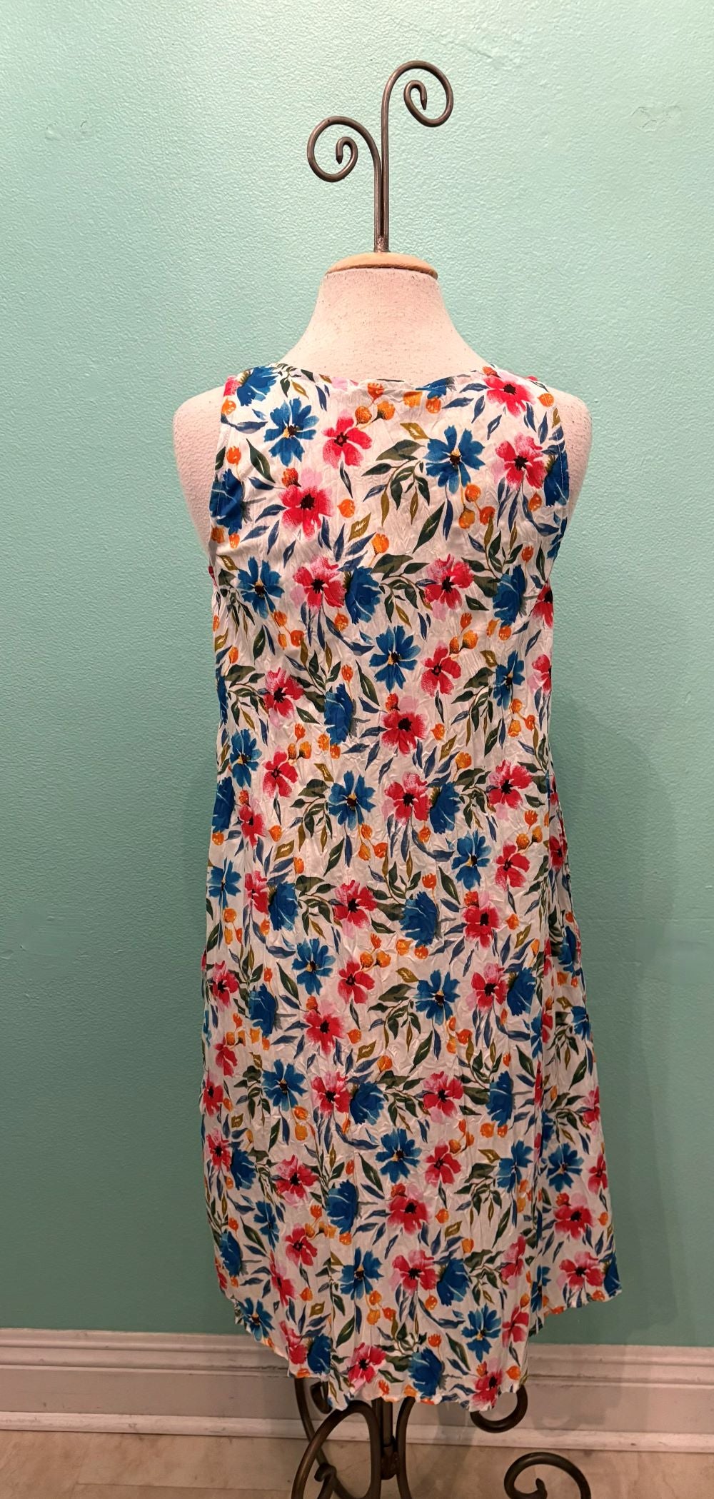 JAMY DRESS-WILDFLOWERS-DRESS ADDICT
