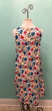 JAMY DRESS-WILDFLOWERS-DRESS ADDICT