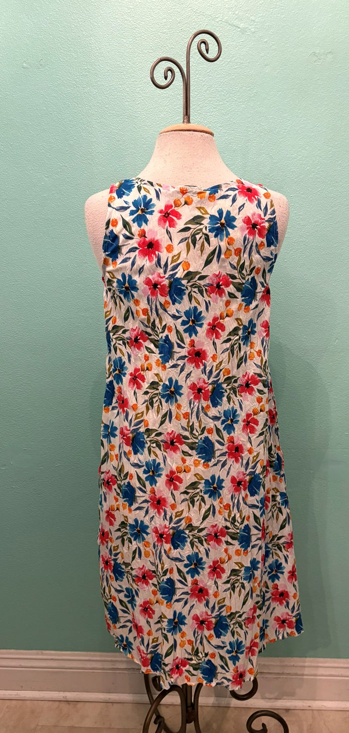 JAMY DRESS-WILDFLOWERS-DRESS ADDICT