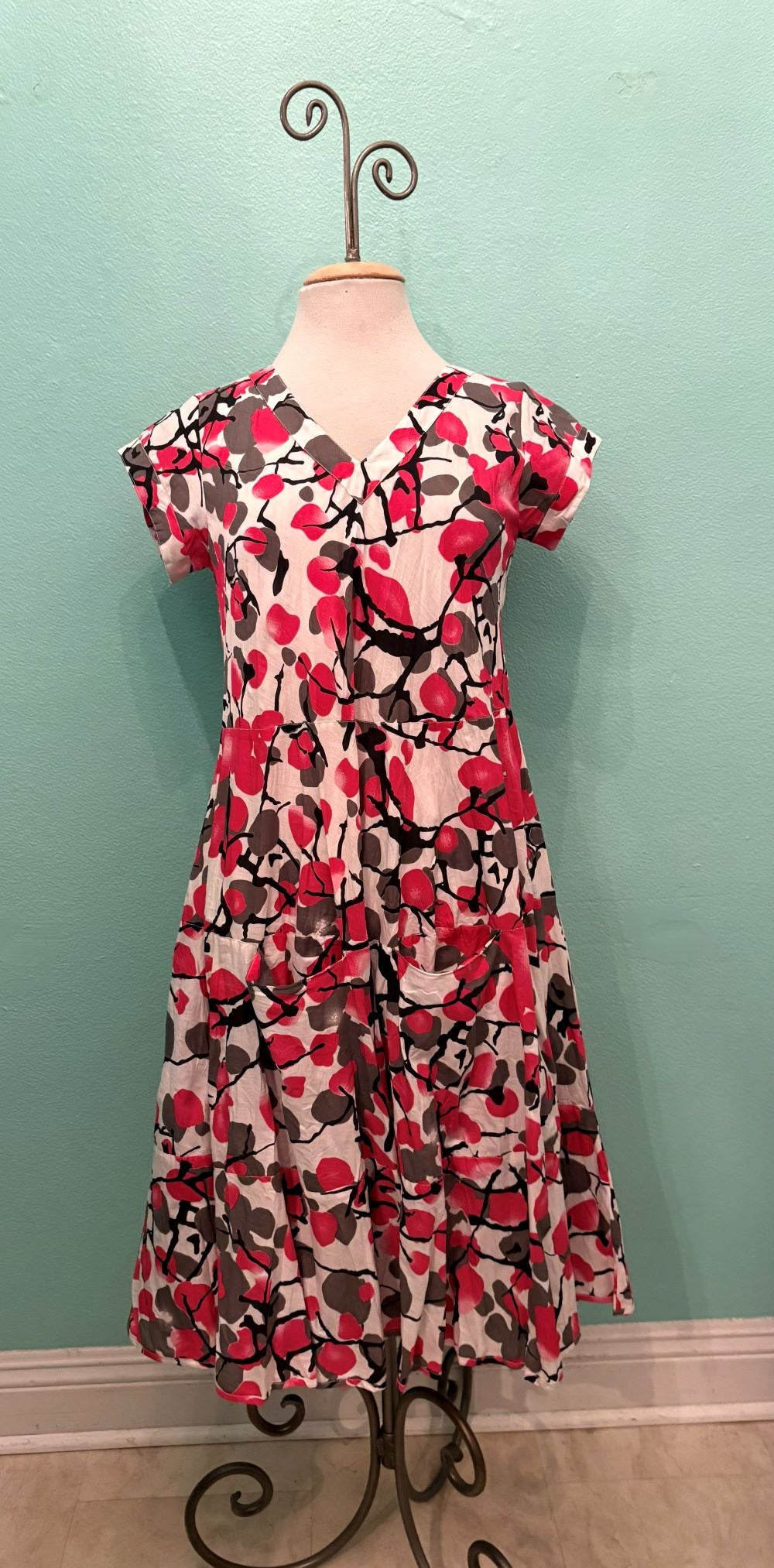 JALAN DRESS-CHERRY BLOSSOMS-DRESS ADDICT
