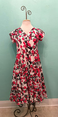 JALAN DRESS-CHERRY BLOSSOMS-DRESS ADDICT